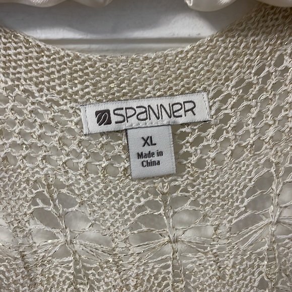Spanner Crochet Cardigan - Picture 6 of 6